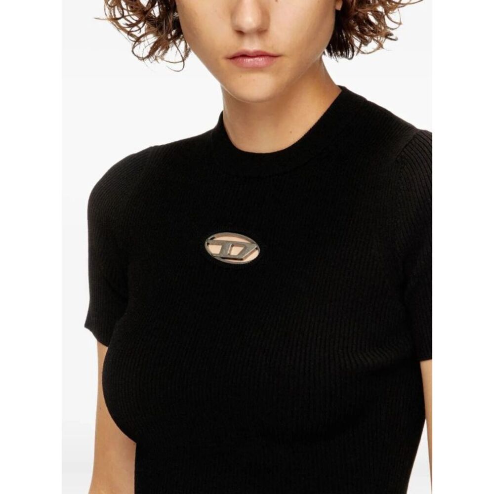 Diesel Women `M-Valari-Ss` Top - Picture 4 of 5